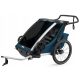  Thule Chariot Cross 2 child bike trailer