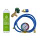 R600a refill kit for air conditioning systems