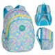  CoolPack Multi-Compartment School Backpack Blue Shades, Pink Shades, Multicolored 21 l