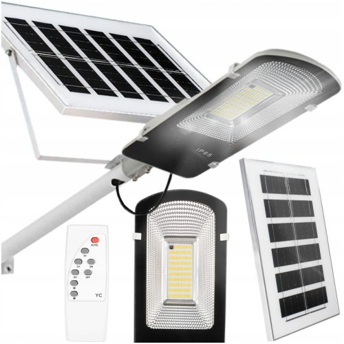  Decorya street lamp 40 W 3200 lm solar powered