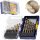 Set of 15 Irwin Tytan metal drill bits 1.5–10 mm