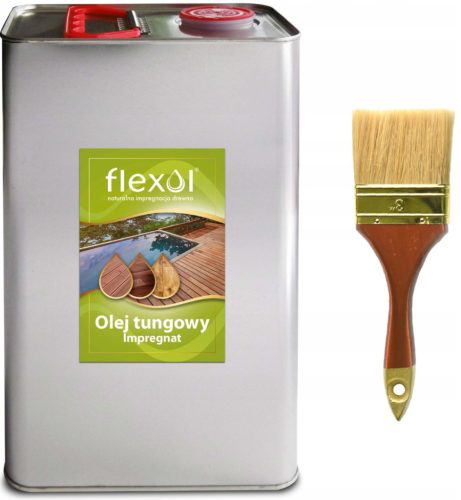 Tung oil for wood Flexol natural 5 l