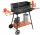  GARDEN CHARCOAL GRILL FOLDABLE SHELVES STEEL GRID 53x33cm PORTABLE LUND
