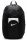 Multi-functional 30L Black Backpack with Rain Cover and A4 Compatibility