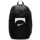 Multi-functional 30L Black Backpack with Rain Cover and A4 Compatibility