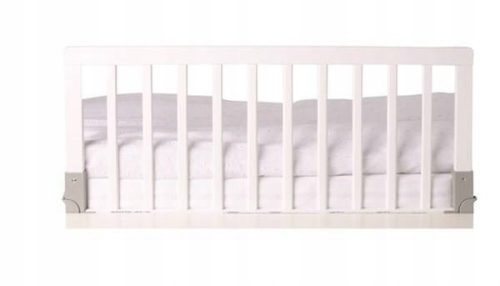  BabyDan wooden bed rail, white, 45x90cm
