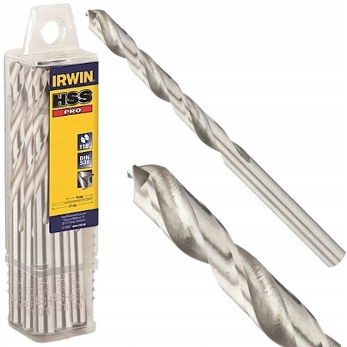 IRWIN 10502291 drill set 10-piece drilling