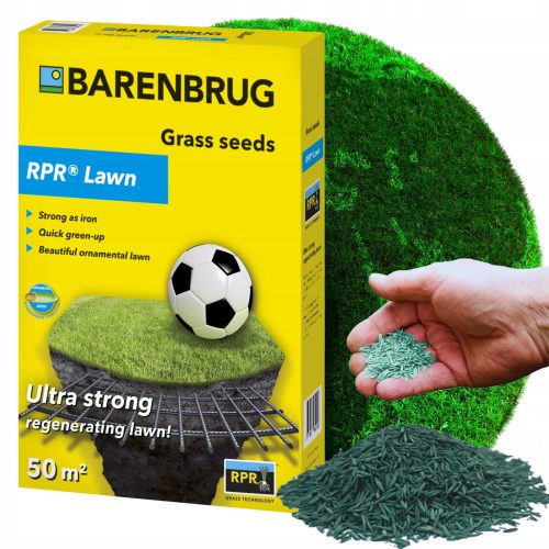  Barenbrug Play and Sports Turf 50 m² 1 kg