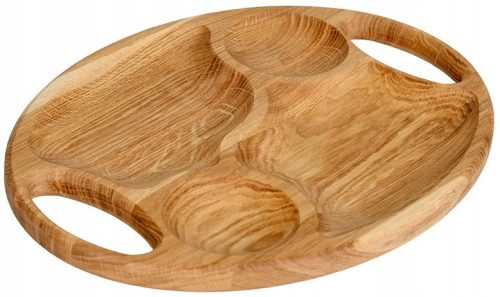 Cutting boards Cheese board made of oak, cold cuts, snacks, XXL bowl