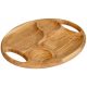 Cutting boards Cheese board made of oak, cold cuts, snacks, XXL bowl