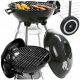  Mirpol charcoal grill 39 x 38.5 cm