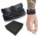  Leather Bracelet Set 4in1 Men's Set