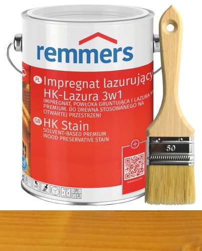 Remmers HK-Lasur Wood Impregnation 5 L LIGHT OAK