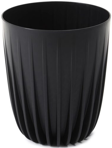  Flowerpot Lamela 39 cm x 39 x 46.3 cm Diameter 39 cm Plastic black