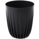  Flowerpot Lamela 39 cm x 39 x 46.3 cm Diameter 39 cm Plastic black