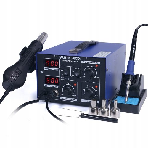 2in1 soldering iron (hot air and tip) WEP 740 W