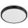  Masterled round ceiling light 33 x 7 cm, black