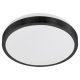  Masterled round ceiling light 33 x 7 cm, black