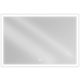  Mexen wall mirror, rectangular, 1200 x 800 mm