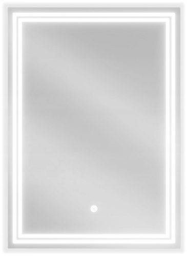 Bathroom mirror Mexen wall mirror, rectangular, 50 x 70 cm