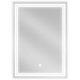 Bathroom mirror Mexen wall mirror, rectangular, 50 x 70 cm