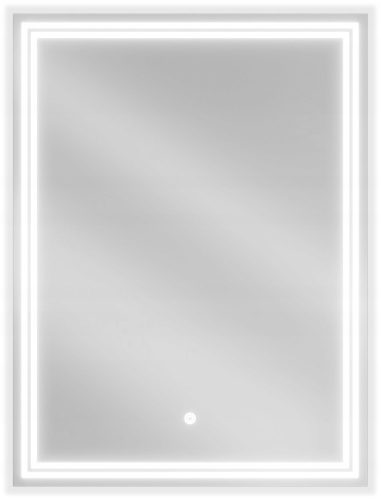 Bathroom mirror Mexen wall mirror, rectangular, 600 x 800 mm