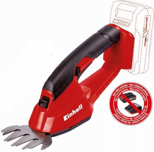  Einhell GE-CG 18 Li-Solo Cordless Electric Shears 20 cm