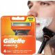  Gillette Fusion 5 razor cartridges 4 pcs.