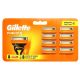  GILLETTE FUSION 5 set of 8 cartridges