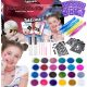  GLITTER TATTOOS FOR KIDS, PENS, LARGE SET