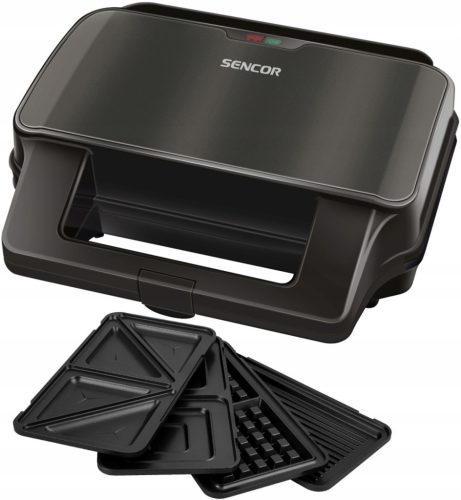  Sencor SSM 9978BK Toaster black 900 W