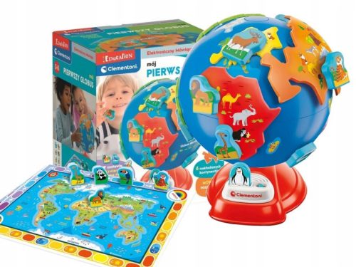  Clementoni Zoological Globe Mi. 17 cm