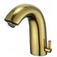 Royal Sanitary JS-SR025G golden pedestal basin faucet