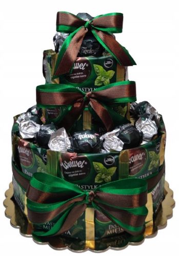  Nibytorcik cake with mint sweets 820 g