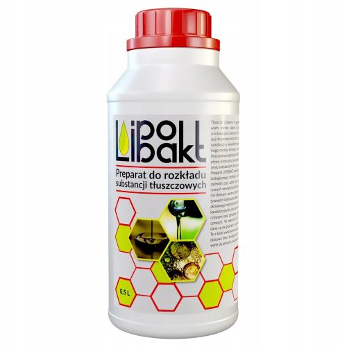  Biobakt liquid 0.5 l for unclogging pipes