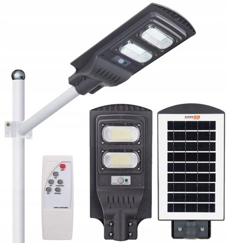 Street lamps for the garden Street lamp 40 W 4000 lm solar powered