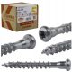 Wood screws Wkręt-Met 5 x 50 mm 250 pcs.