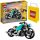  LEGO Creator 3 in 1 31135 Vintage Motorcycle + LEGO Paper Bag 6315786 Yellow 24x8x18 cm