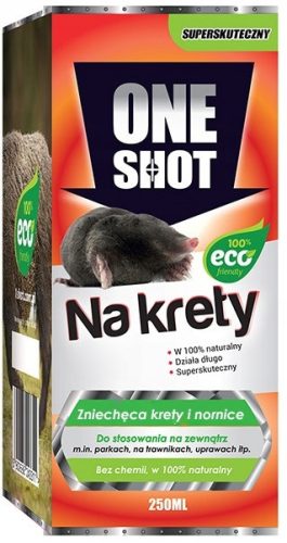 Animal Repellent OneShot Liquid against Moles