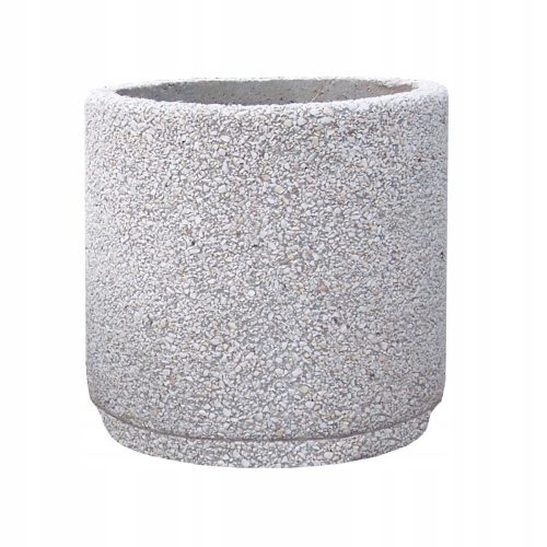  Flowerpot 50 cm x 50 x 50 cm Diameter 50 cm Concrete