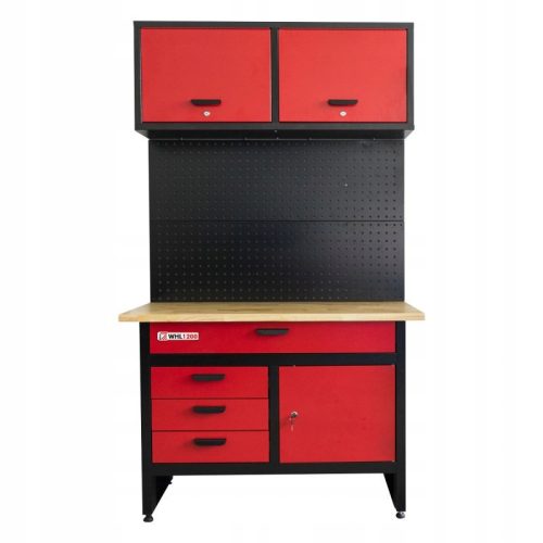  Holzmann WHL1200 work table with wall cabinet