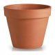  Deroma flowerpot 24 cm x 27 x 24.4 cm diameter 27 cm ceramic terracotta