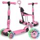  Ricokids Todi 3-Wheel Scooter - Pink