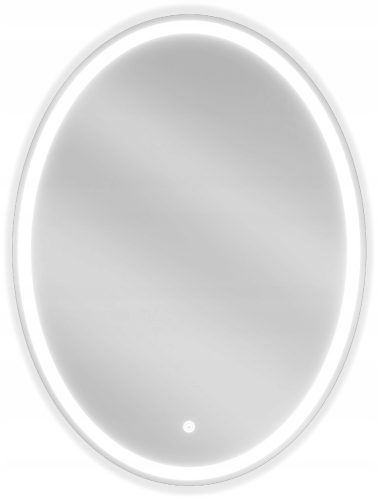 Bathroom mirror Mexen oval wall mirror 600 x 800 mm