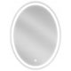 Bathroom mirror Mexen oval wall mirror 600 x 800 mm