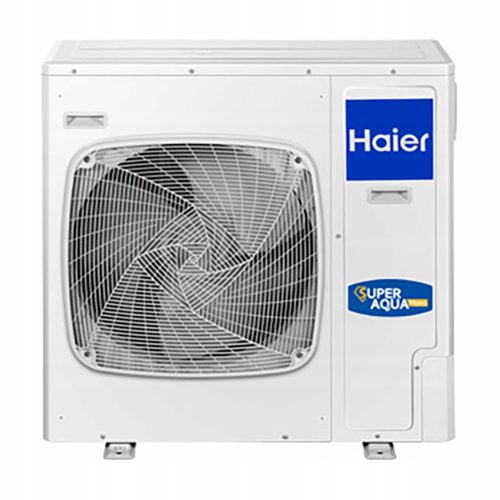  HEAT PUMP MONOBLOCK HAIER 5 kW CO + DHW FAST AND QUIET HEATING R32