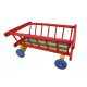 WOODEN TOY CARRIER, GARDEN, LADDER