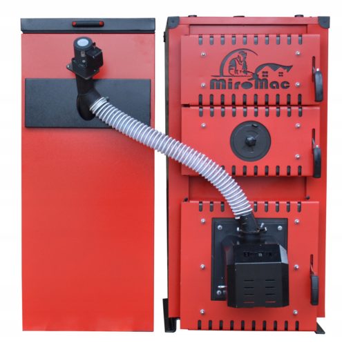  Miro-Mac 13kw pellet boiler