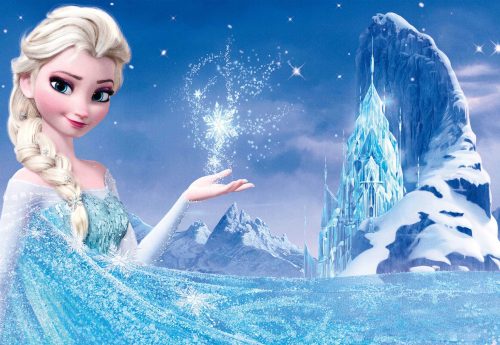 Photo wallpaper FROZEN 01 368x254