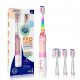  Seago SG977 electric toothbrush for children + 4 green heads